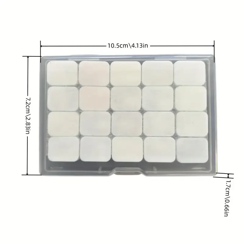 6-72 Colors Pearl Watercolor Pigment, Solid Packaging for Traditional Chinese Painting, Tanka Calligraphy, Color Painting