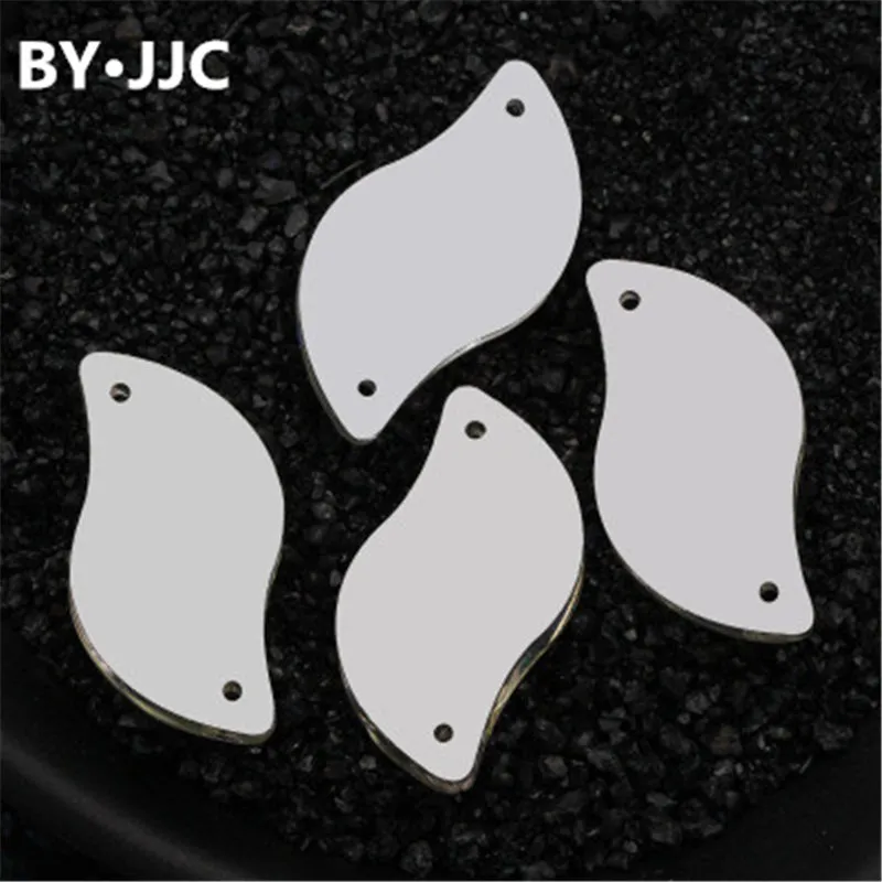 3 specifications S-shaped flat buckle special-shaped hand-stitched drill double-hole glass drill diy dress wedding accessories