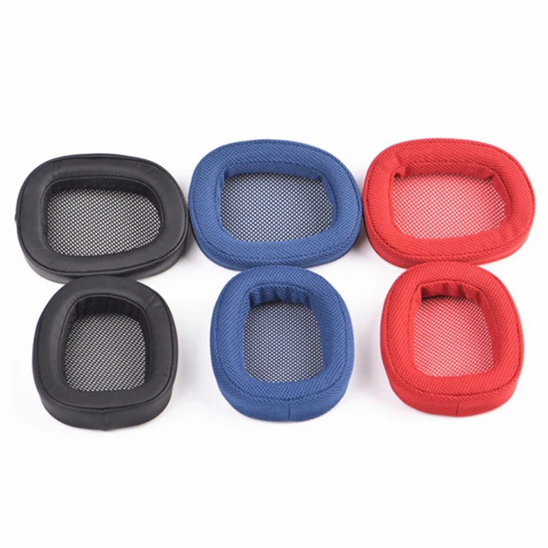 

Replacement Ear Pads Sponge Earpads Covers For G35 G930 G430 G231 G431 F450 Headphone Cushion