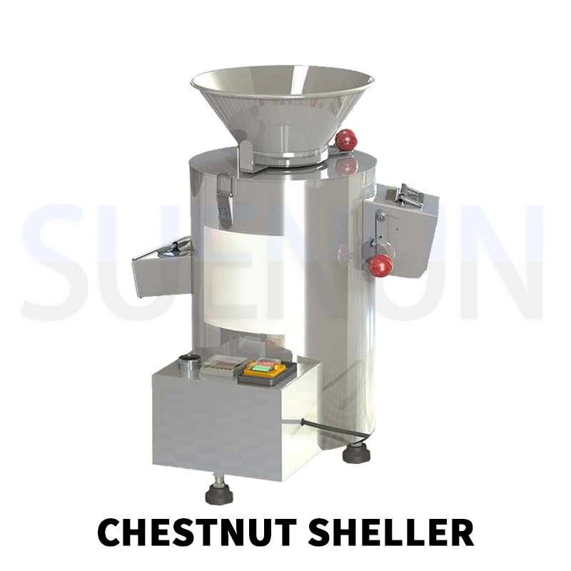 Fully automatic chestnut shelling machine Chestnut skin machine Small household chestnut skin machine Commercial food peeler