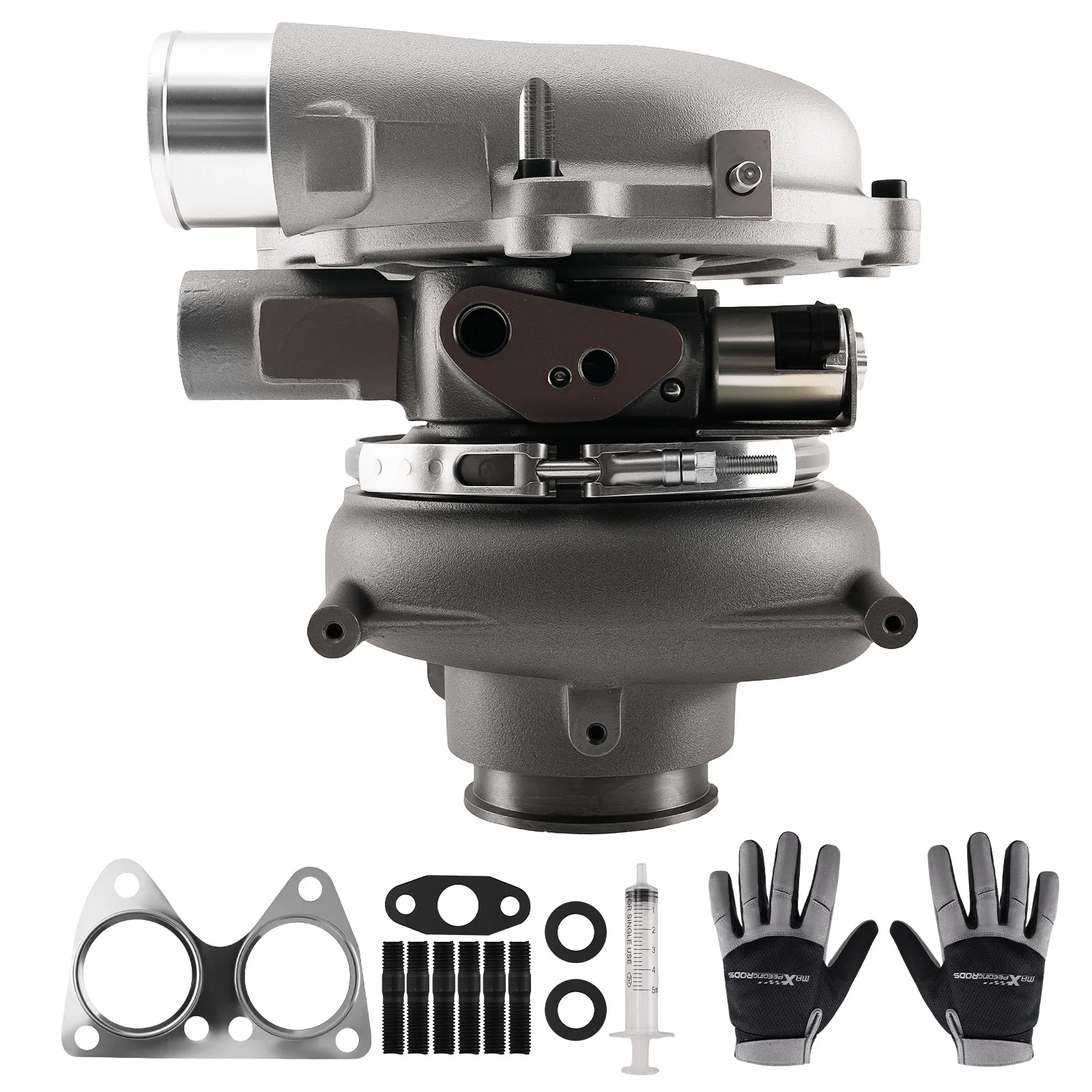 

Турбокомпрессор Billet для GMC Chevrolet 6.6L Duramax LMM 365 л.с. дизель 2004-2010 гг.