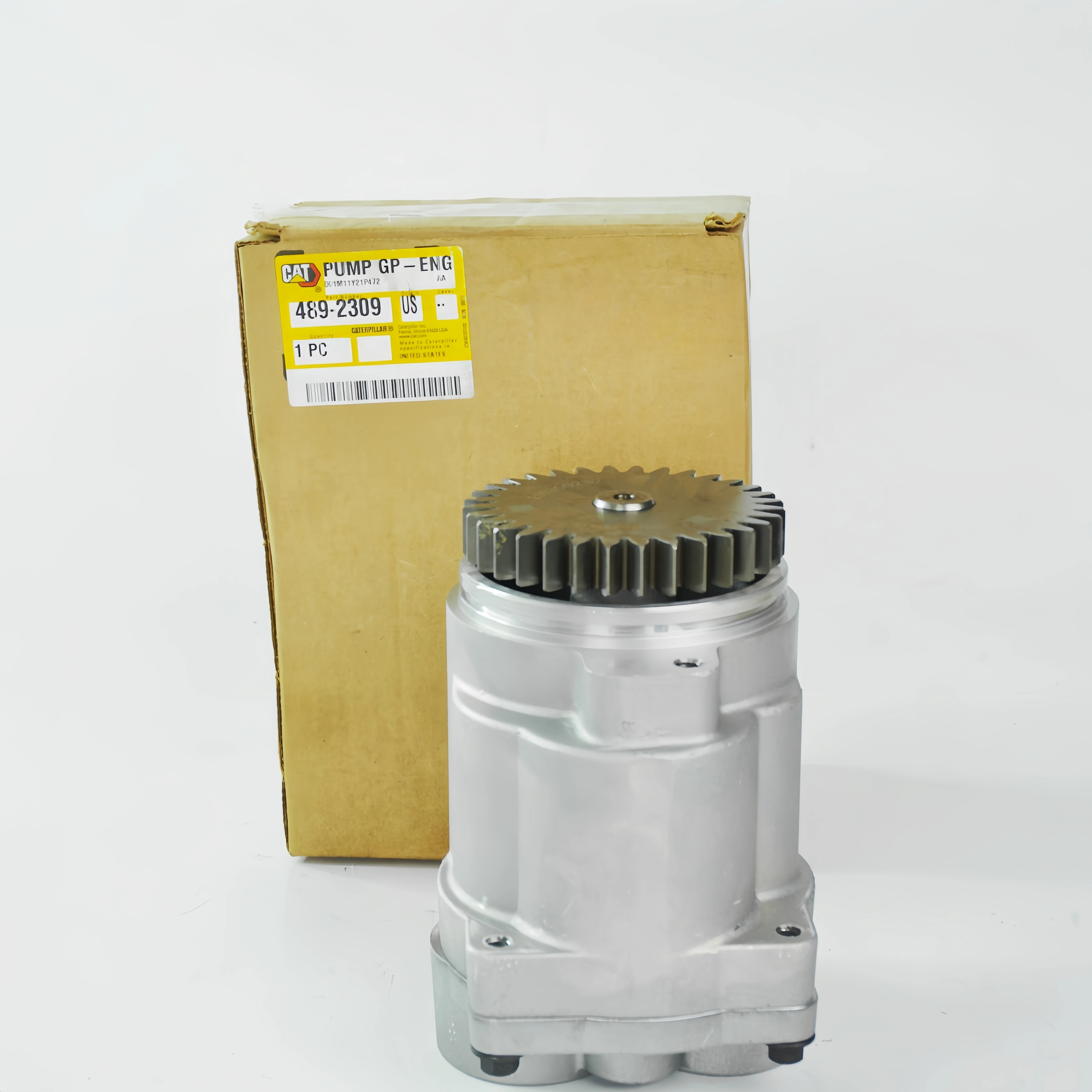 

489-2309 Engine Oil Pump for C13 CAT 352F 349 Excavator Oil Pump Original Oil Pump