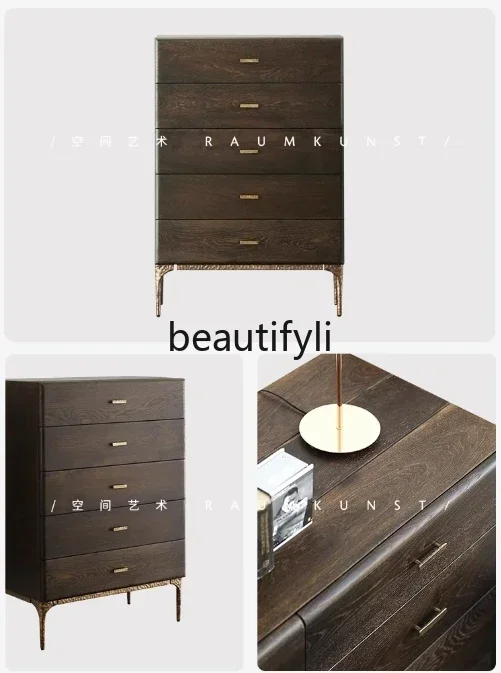 G Nordic/five or six chest cabinet entrance dining side cabinet bedroom side cabinet