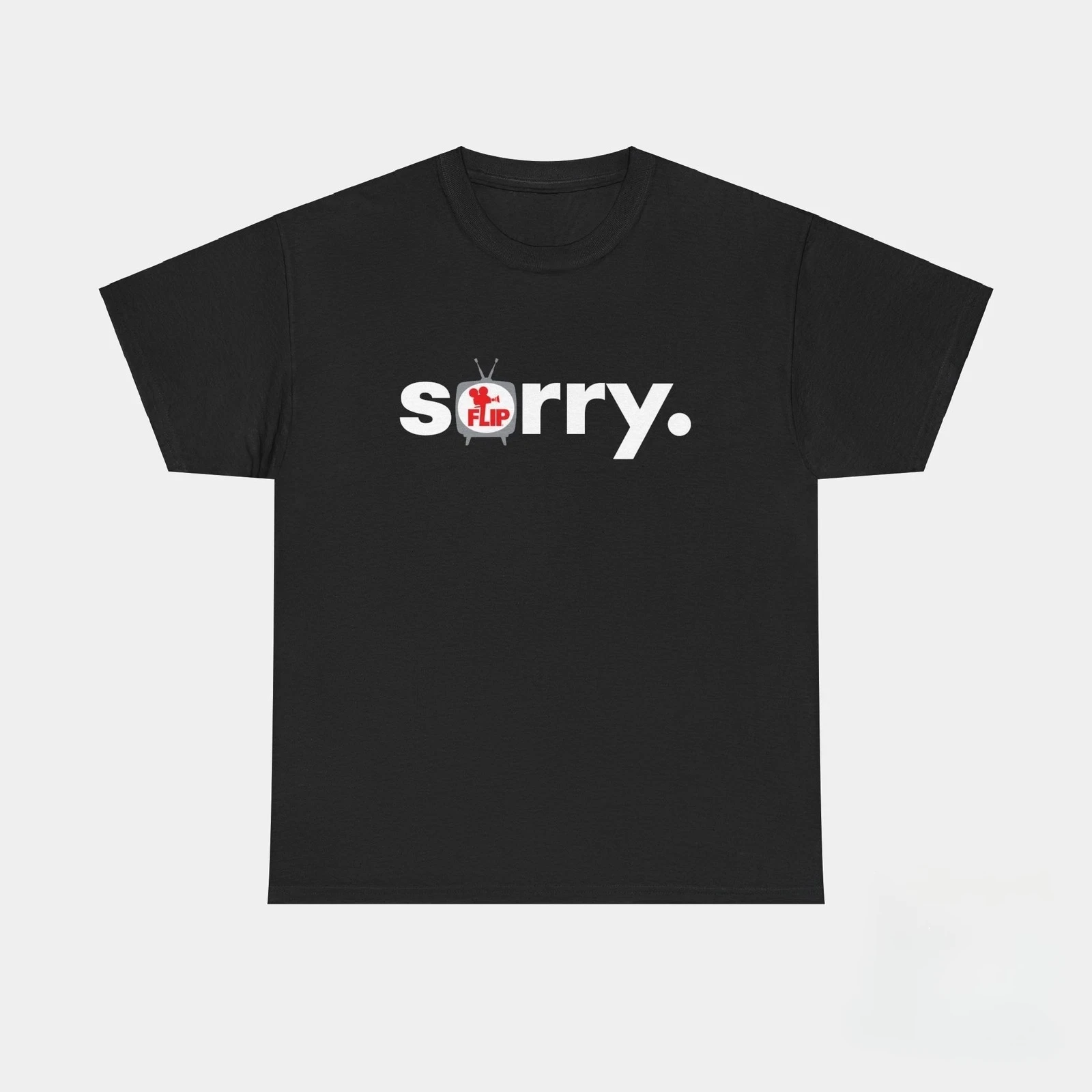 2026 Fp Sorry Skateboards Skate Classic Video Graphic Tees High-end Luxury Unisex Style Both of Men and Women