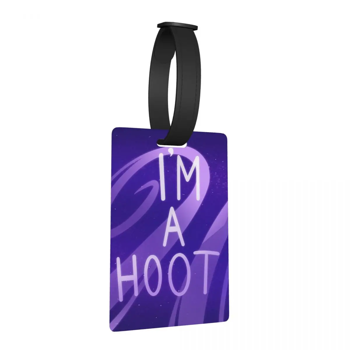 

Helluva Boss Stolas's I'm A Hoot Mug Luggage Tags Suitcase Accessories Travel Baggage Boarding Tag Label Holder ID Name Address