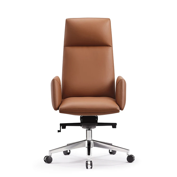 

Office Furniture Hyderabad Real Computer Genuine Leather Chair Office