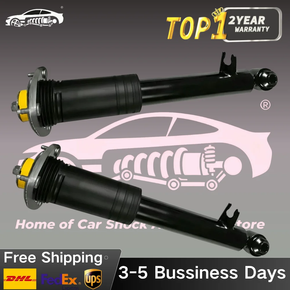 2 Pieces Rear Left and Right Shock Asborber Strut For BMW X5 E70 X6 E71 xDrive35i 2007-2014 33526781921 33526781923