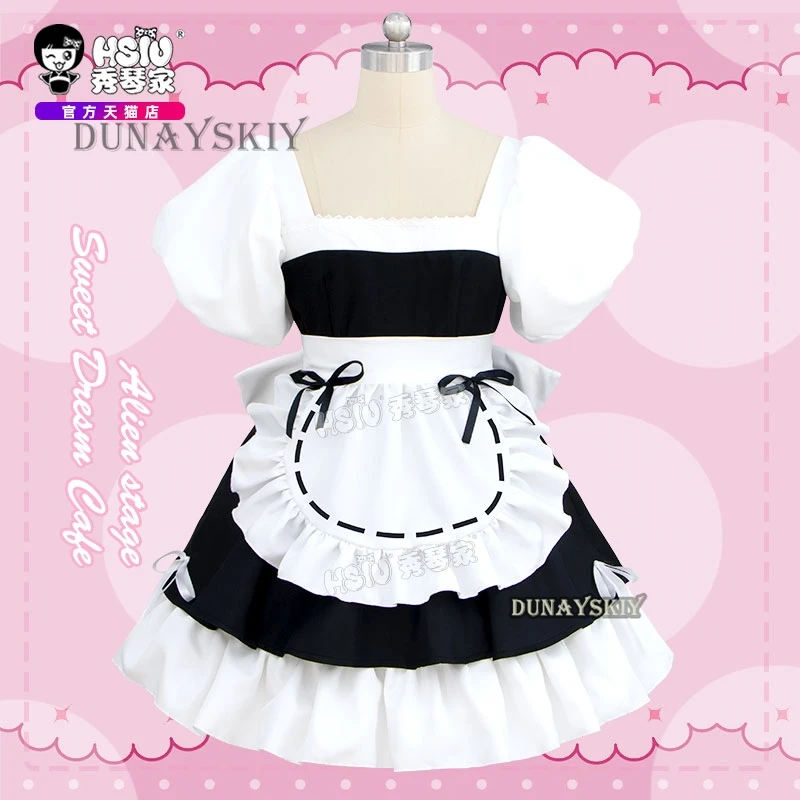 Anime ALIEN STAGE Mizi Cosplay Dress Sua Costume Stage IDOL Performance Lolita Halloween Women Evening Dress Party Outfit