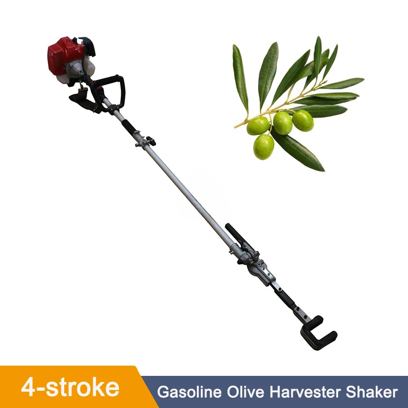 FOR Hot Sale Olive Harvest Tools Gasoline Olive Harvester Shaker Fruit Tree Nuts Picking Harvesting Machine Orchard Farm