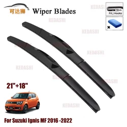 Car Front Wiper Blade For Suzuki Ignis MF 2016 2017 2018 2019 2020 2021 2022 Windscreen Windshield Windows Auto Accessories