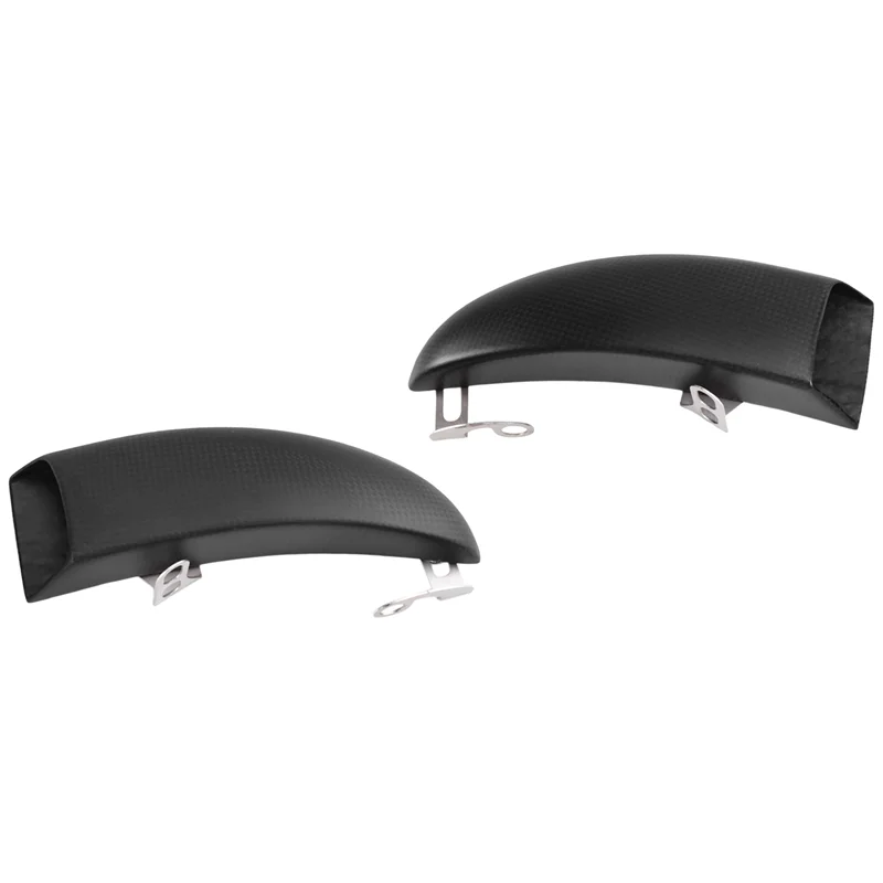 

L10A Carbon Fiber Caliper Radiator Cover For Motorcycle For Honda Kawasaki Brake Caliper Radiator Cover