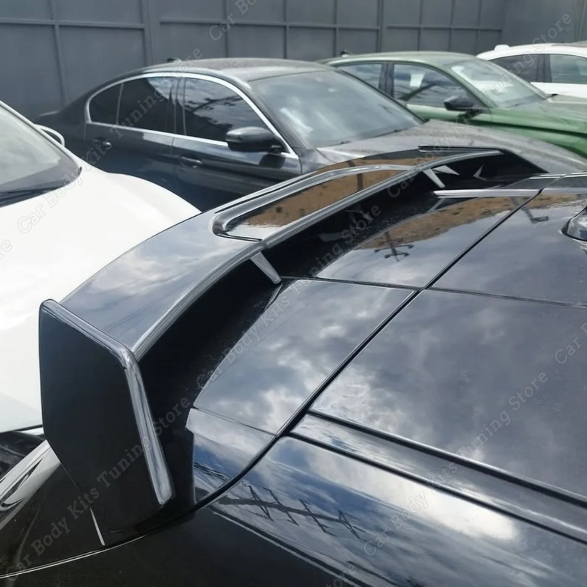

For BMW 1 Series F40 118i 120d 128Ti M-Pack 2019 2020 2021 2022 2023 2024 MP Styler Rear Trunk Roof Spoiler Wing Body Kit Tuning