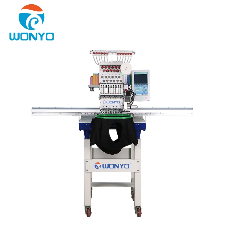Computerized Embroidery Quilting Machine New Core Motor Engine Pump Gear Bearing Multifunctional 1200 RPM 2-Year Warranty Retail