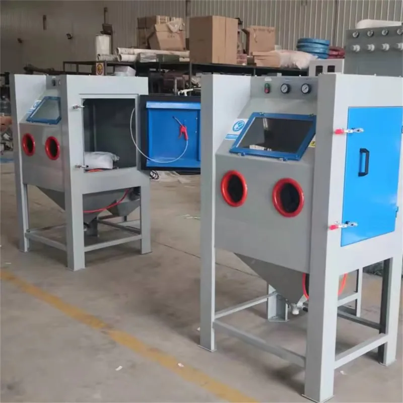 

Hot Product High-Efficiency Sandblasting Machine Automatic Features For Industrial Use Sandblasting Machine For Cleaning Metal