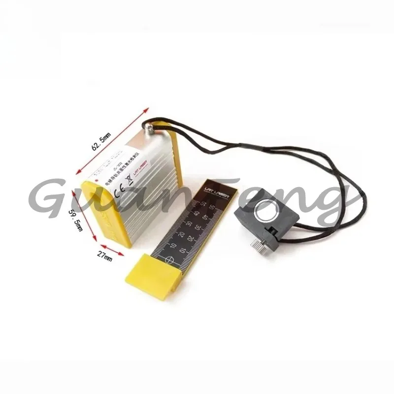 Elevator rail alignment calibration rail ruler/coplanar detector