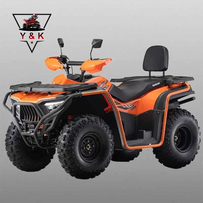 Chinese Quad Bike 4 Stroke Automatic CVT Motor Atv 300cc 4 Wheelers Atv For Adults