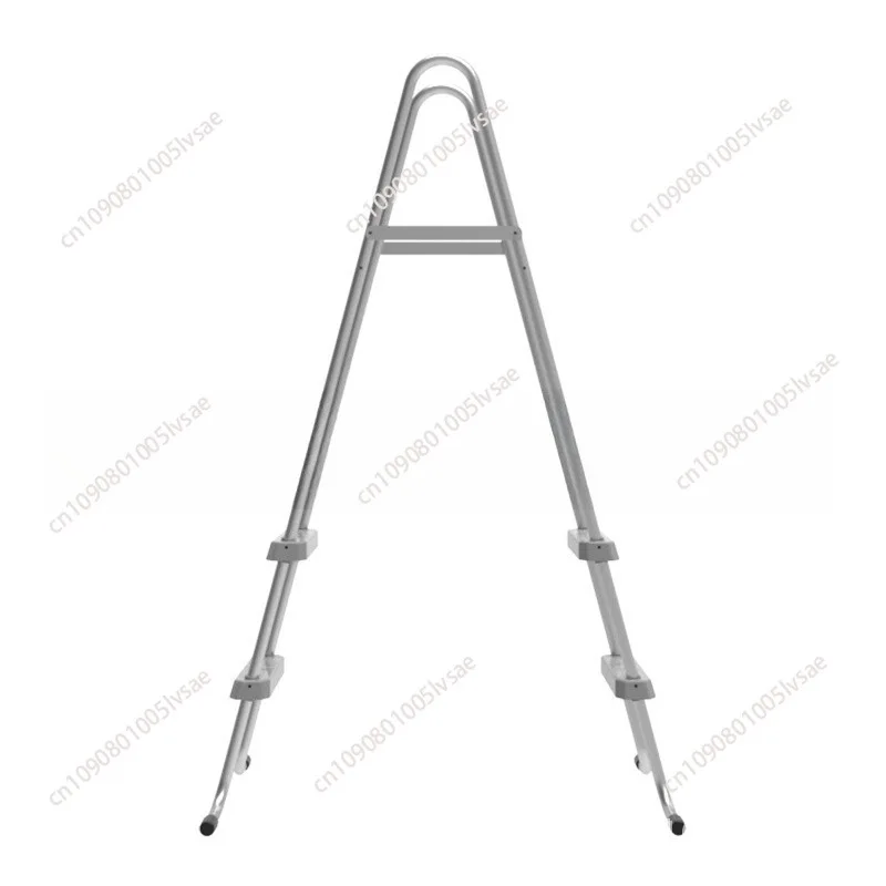 Stand swimming pool double-sided escalator, swimming pool sewer escalator handrail