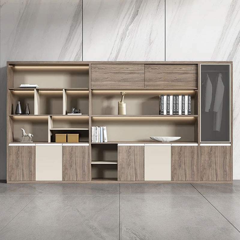 Contemporary Modern Wooden File Cabinets For Home Office School Workshop Hospital Use Stylish Document Organization