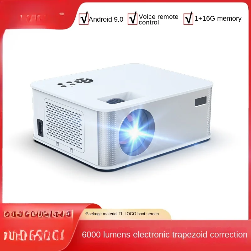 Home Office KTV Entertainment 5G Ultra HD Wireless Intelligent Voice New Projector