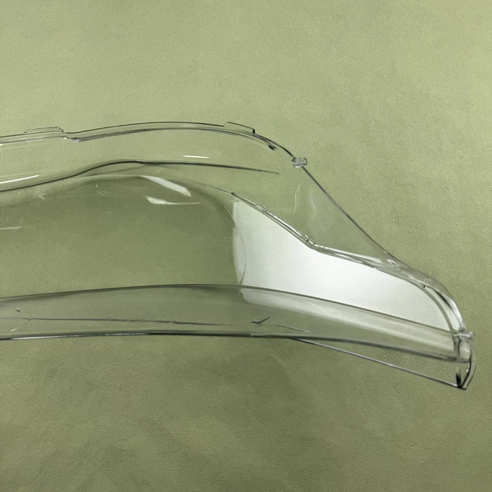 For BMW 5 Series E60 E61 520i 523 525 530i 2004 ~ 2010 Low Lampshade Headlight Shell Headlamp Lamp Cover Transparent Shade Lens