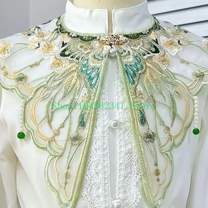 5ASD Tasselas perlas estilo chino