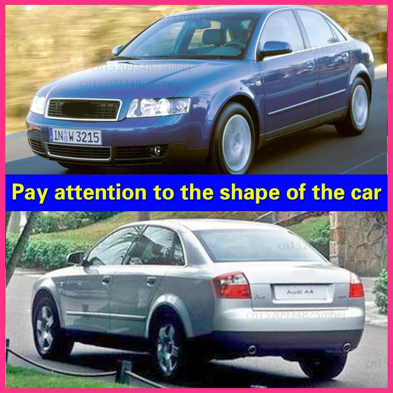 

Set Molded Car Mud Flaps For Audi A4 B6 2002-2005 8E Mudflaps Splash Guards Mud Flap Mudguards Fender Styling 2004 2003