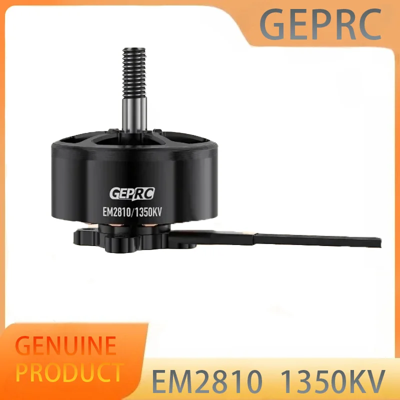 

GEPRC EM2810 2810 1350KV Durable Motor 6S LiPo for 7-8inch FPV Freestyle Long Range Drones DIY Parts
