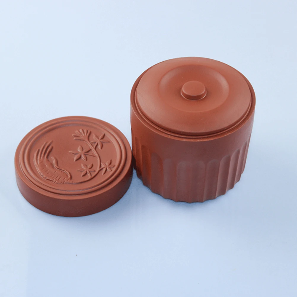 

Stew Pot Purple Clay Stewing Pot with Lid Kitchen Steaming Bowl Multipurpose Soup Stew Bowl for Family Restaurant Kitchen