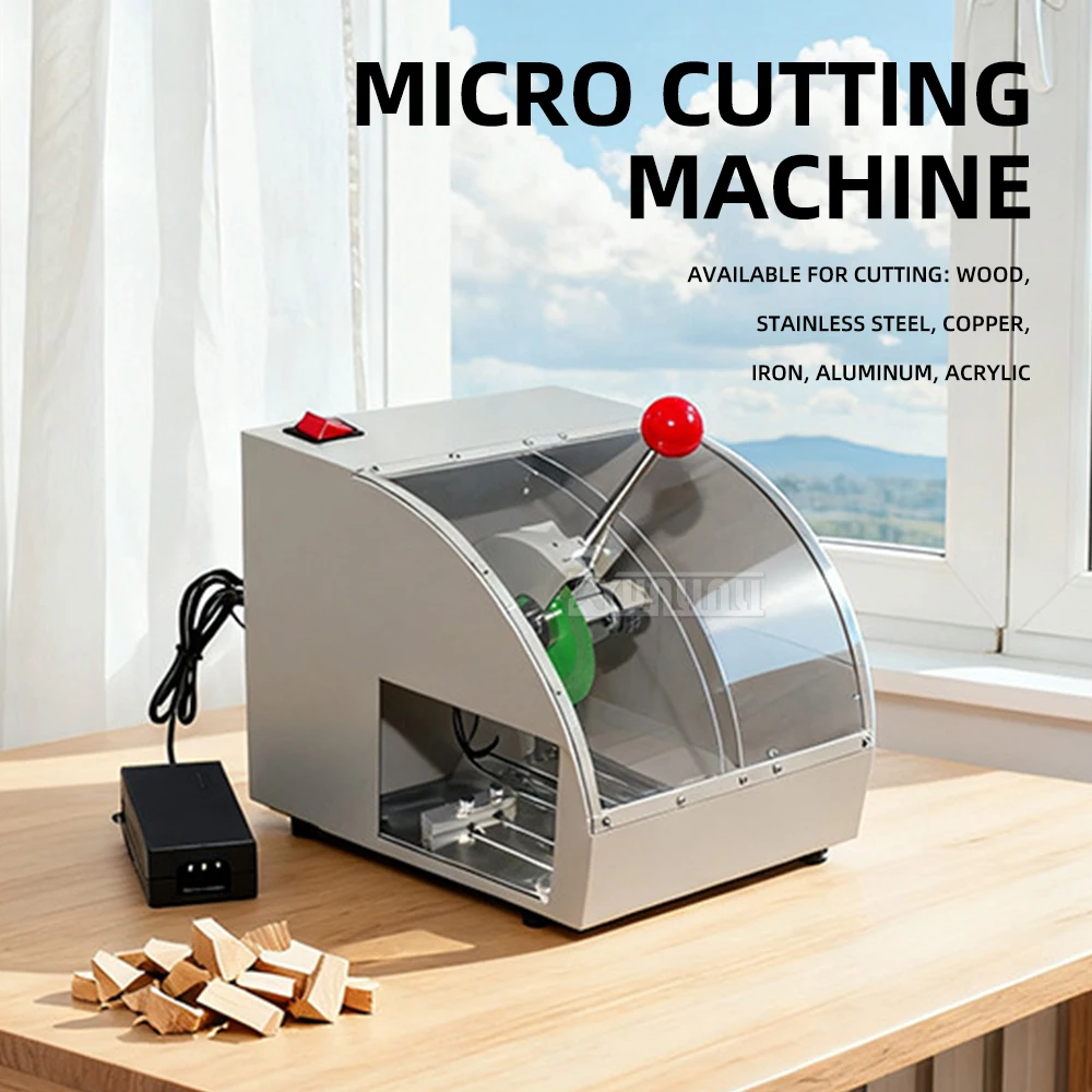 Multifunctional Metal Custom-Made Small Household Cutting Machine and Wood Profile Cutter with Dust-Proof Cover