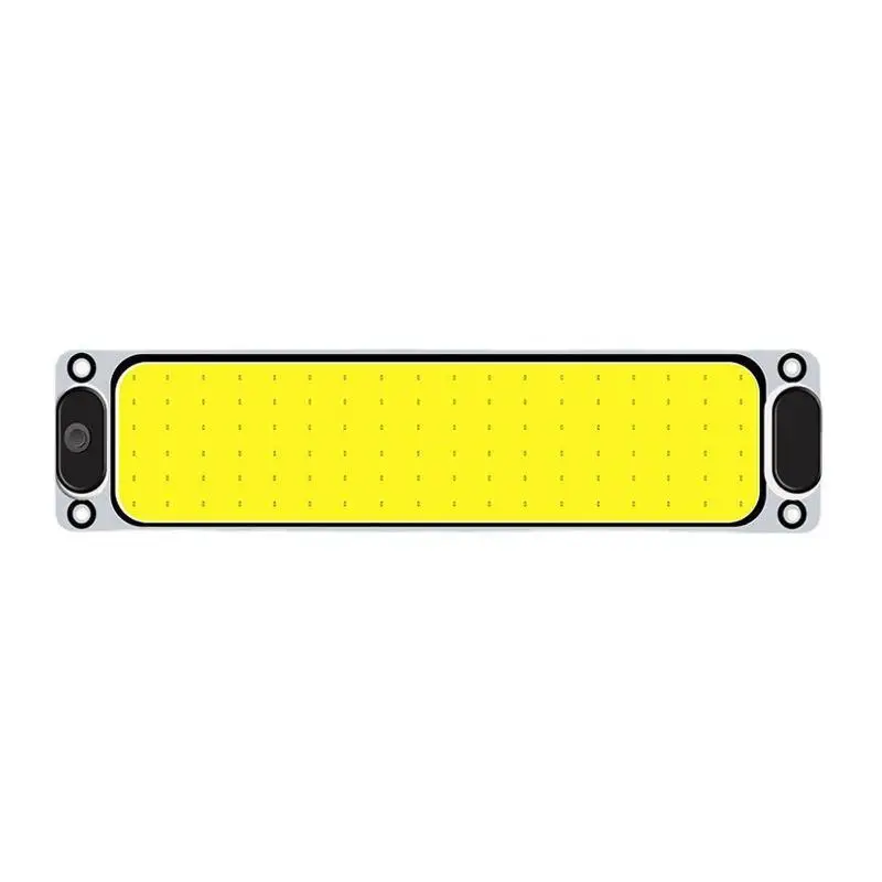 1Pc 12V-85V LED Chip 54/87/108 COB With Switch Reading Night Light Interior Light Ceiling Lamp Van Lorry Truck Camper Boat