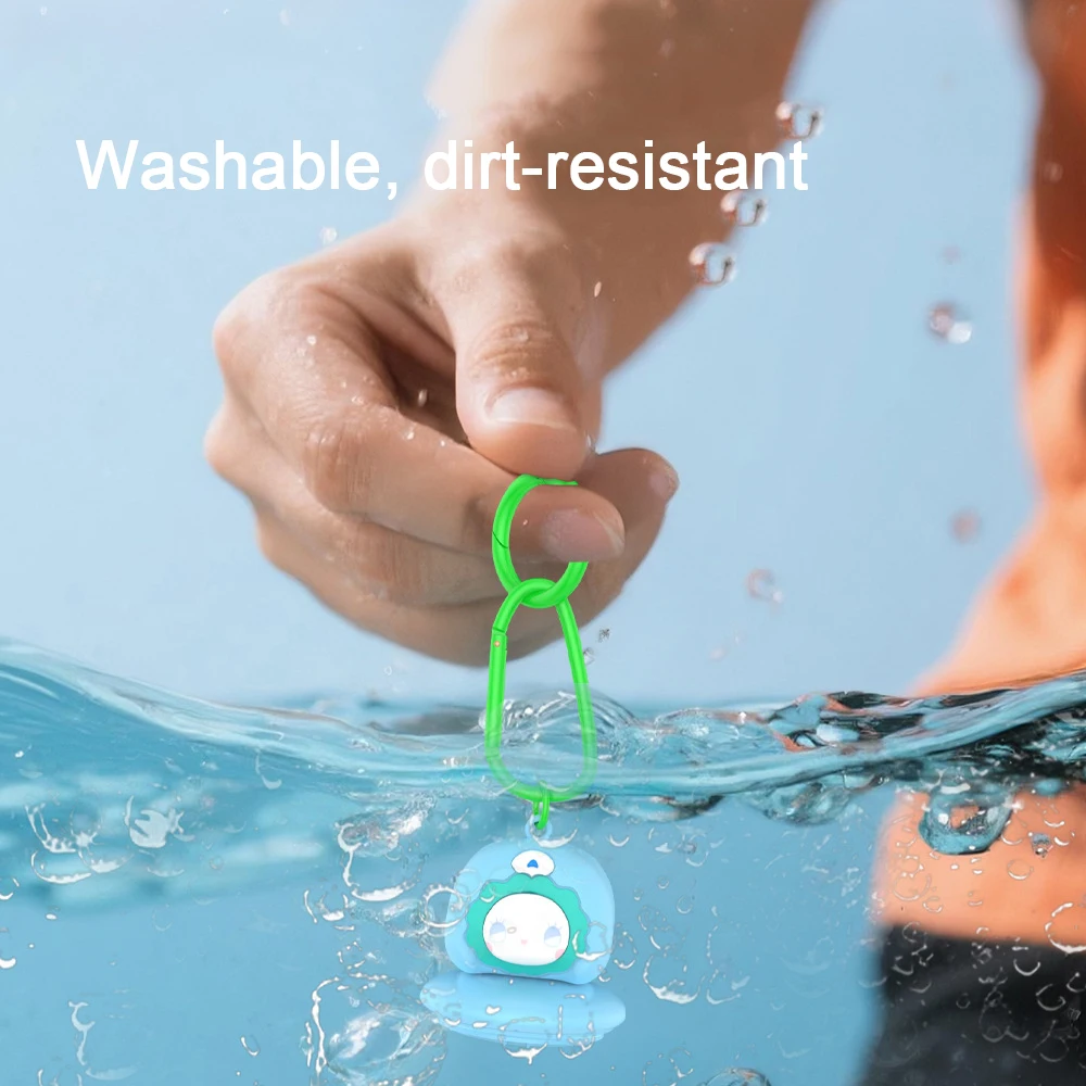 Cartoon Lanyard Case Compatible with Apple Airtap Tracker