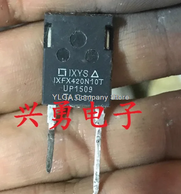 

IXFX420N10T разборный 2 шт.-1 лот