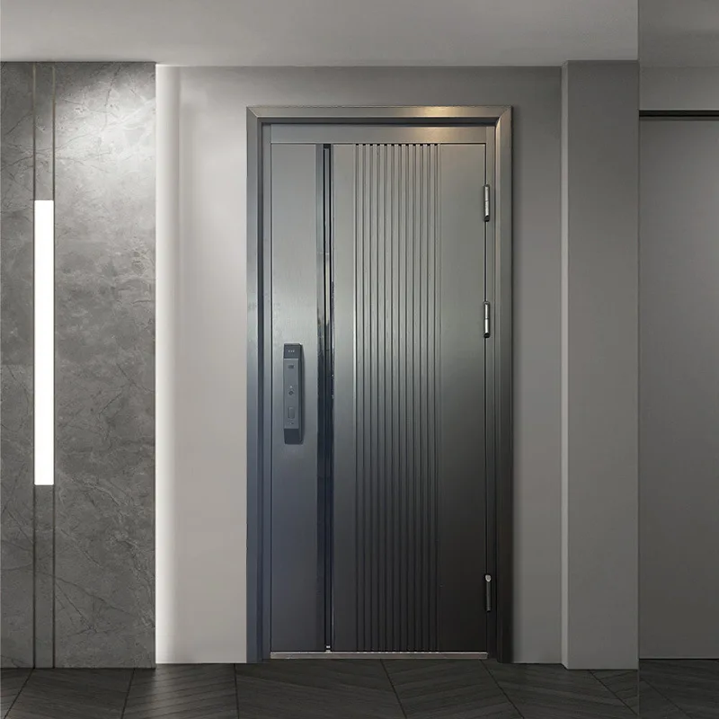 Stainless steel door, Korean entrance door, anti-theft security door