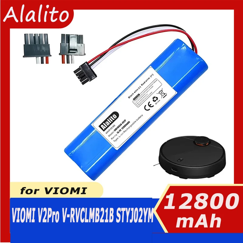 14.4V 3500mAh Rechargeable Li Ion Battery for Xiaomi S10 , Robot Vacuum S10 , Mijia Mi Robot Vacuum-Mop P / Conga 3290 3390 3490