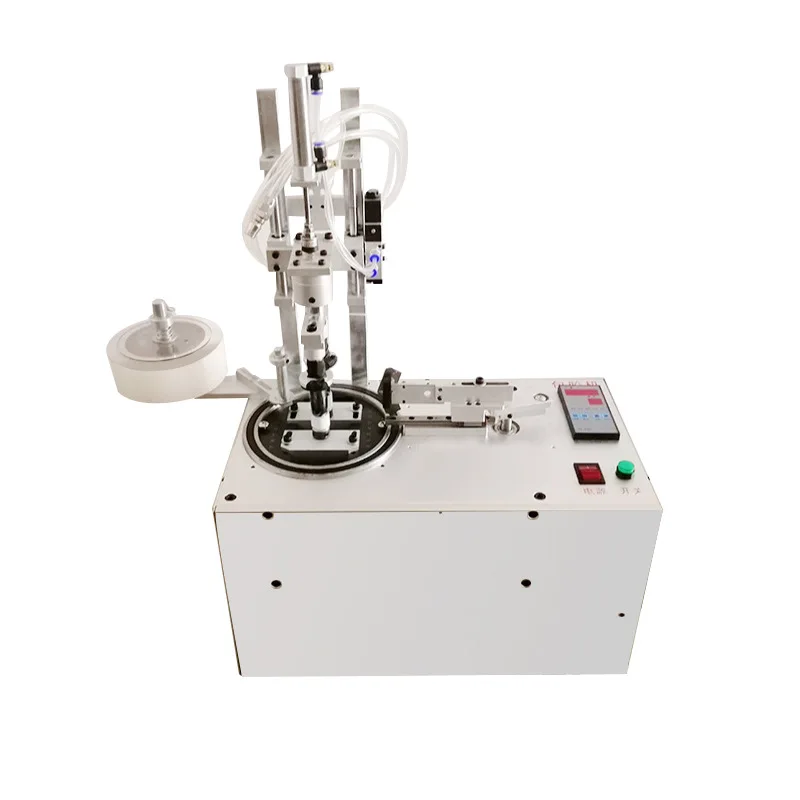coil gluing machine peripheral automatic tape machine magnetic ring lithium battery charger sticker paper machine small