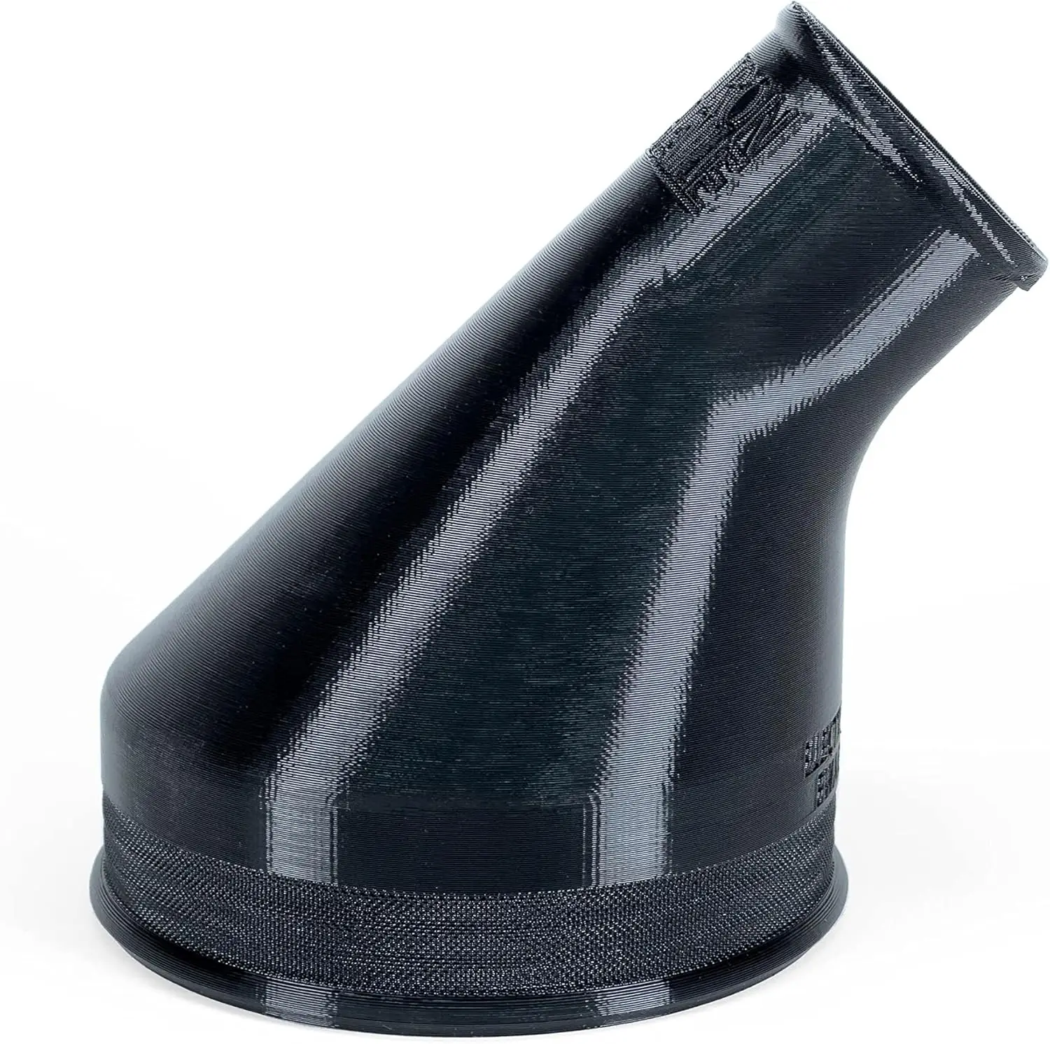 

45-Degree Reducer 4" to 1-7/8" for Shop Vac to Dust Collection Port, Adapter Converter, Woodworking Hose Attachment