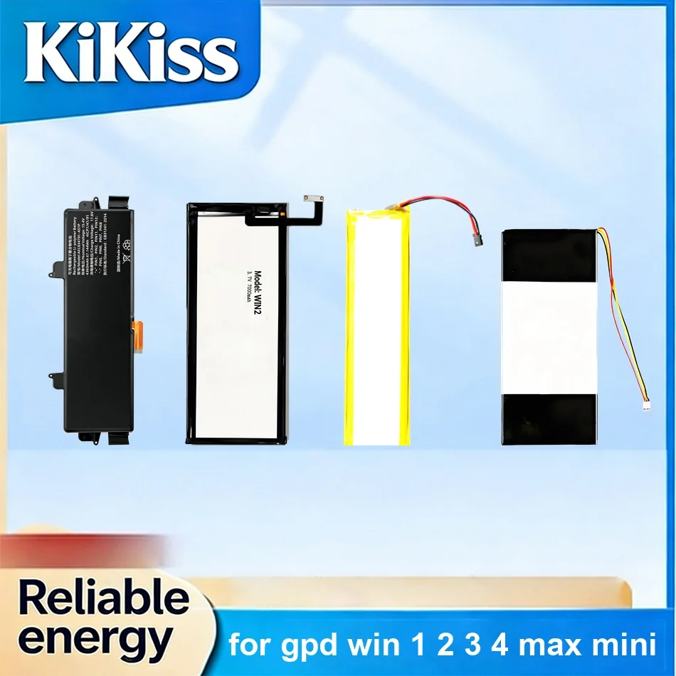 

Tablet Battery Stable 565774-3S AEC634791-4S1P WIN2 0-7800mAh For Gpd Win 1 2 3 4 Max Mini