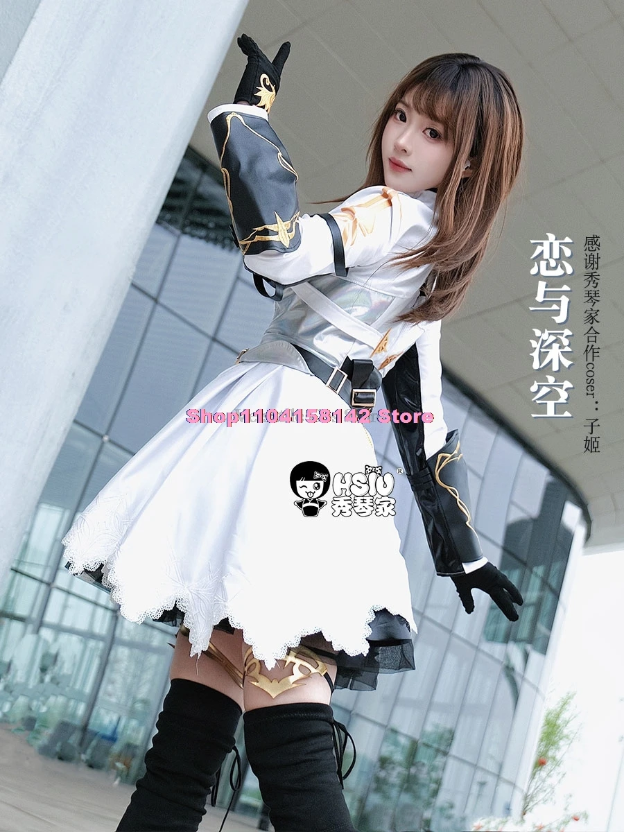 Game Love and Deepspace cosplay Anime Xavier SUPACE heroine cos Xavier Zayne Rafayel Uniform woman girls cosplay costume