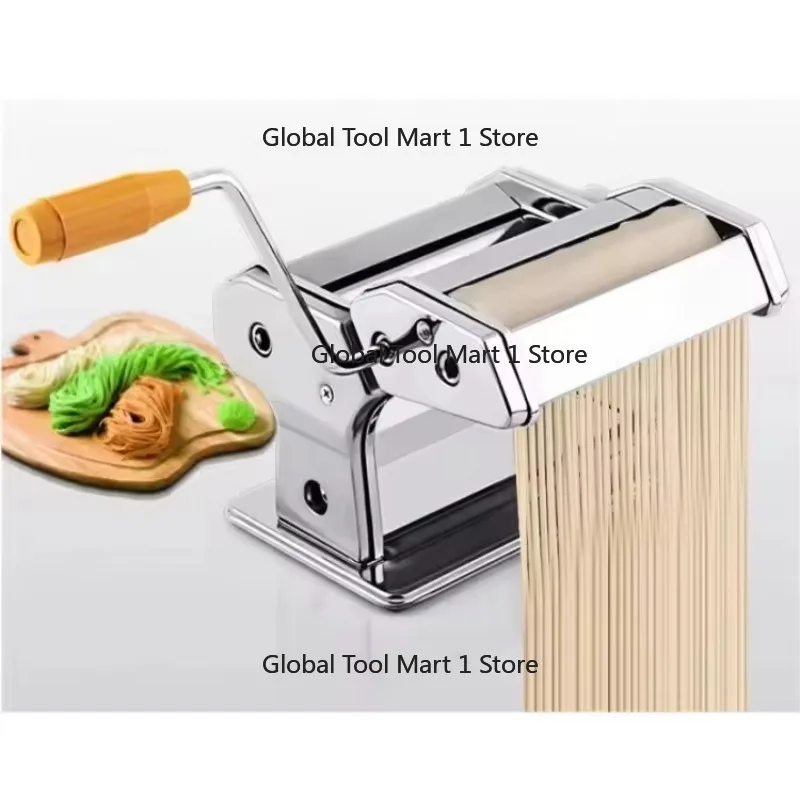 Wholesale Hand Pasta Maker New Technology Household Noodle Machine for Fettuccine Tagliolini