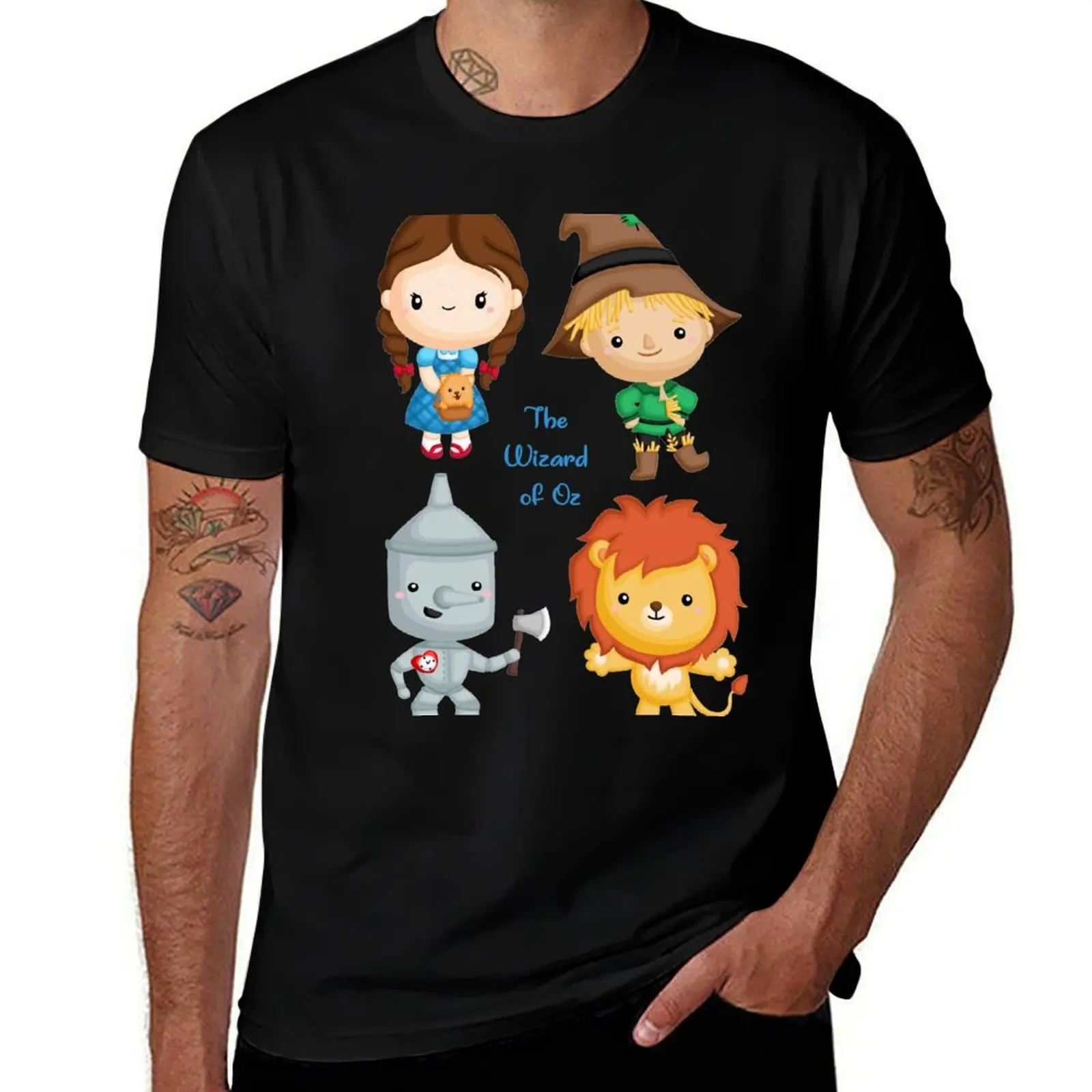 

The Wizard of Oz T-Shirt Classic Print Short Sleeve Shirt