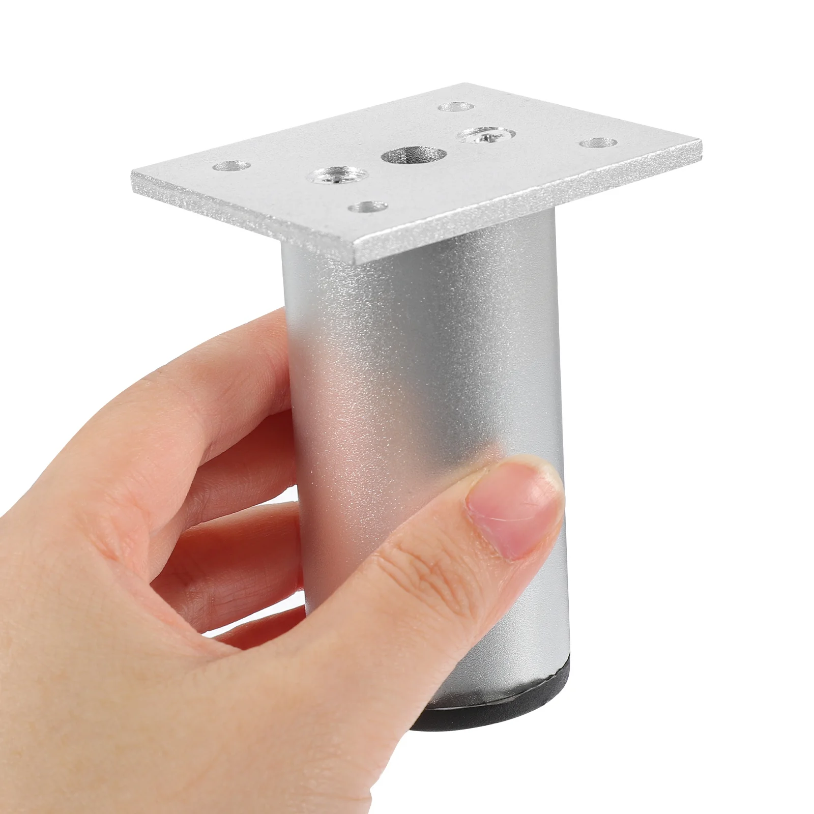 

4Pcs Adjustable Cabinet Feet Metal Furniture Legs for Sofa Couch Coffee Table Dresser Sturdy Support Replacement Parts
