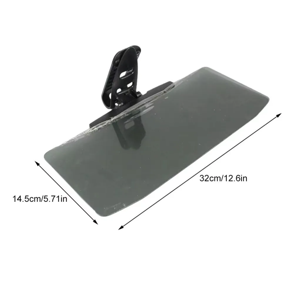 Universal Car Sun Visor Sunshade Protection Clip Anti-Glare Car Visor Extension Durable Protect Snow Blindness UV Rays