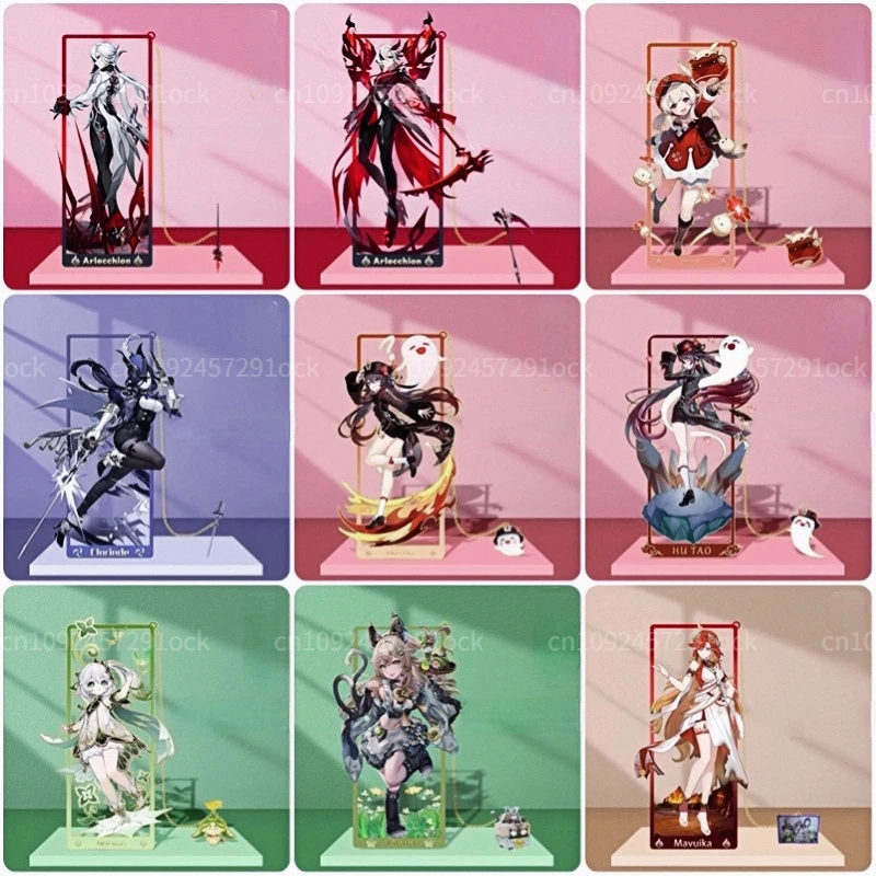 Genshin Impact Mavuika Kinich Mualani Metal Hollow Bookmark 8.5x3.5cm Tassel Bookmark for Book Cosplay Badge Props Fashion – Detail 1