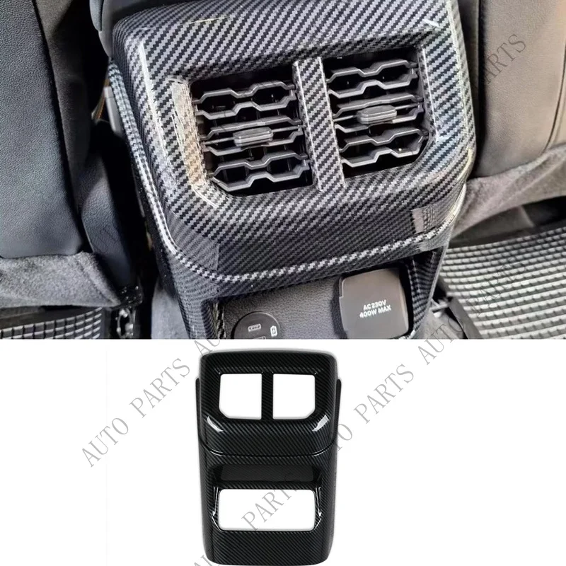 A+ for the Ford Ranger 2024-2026 Inter Rear Seat Air Conditioning Vent Outlet Cover Trims