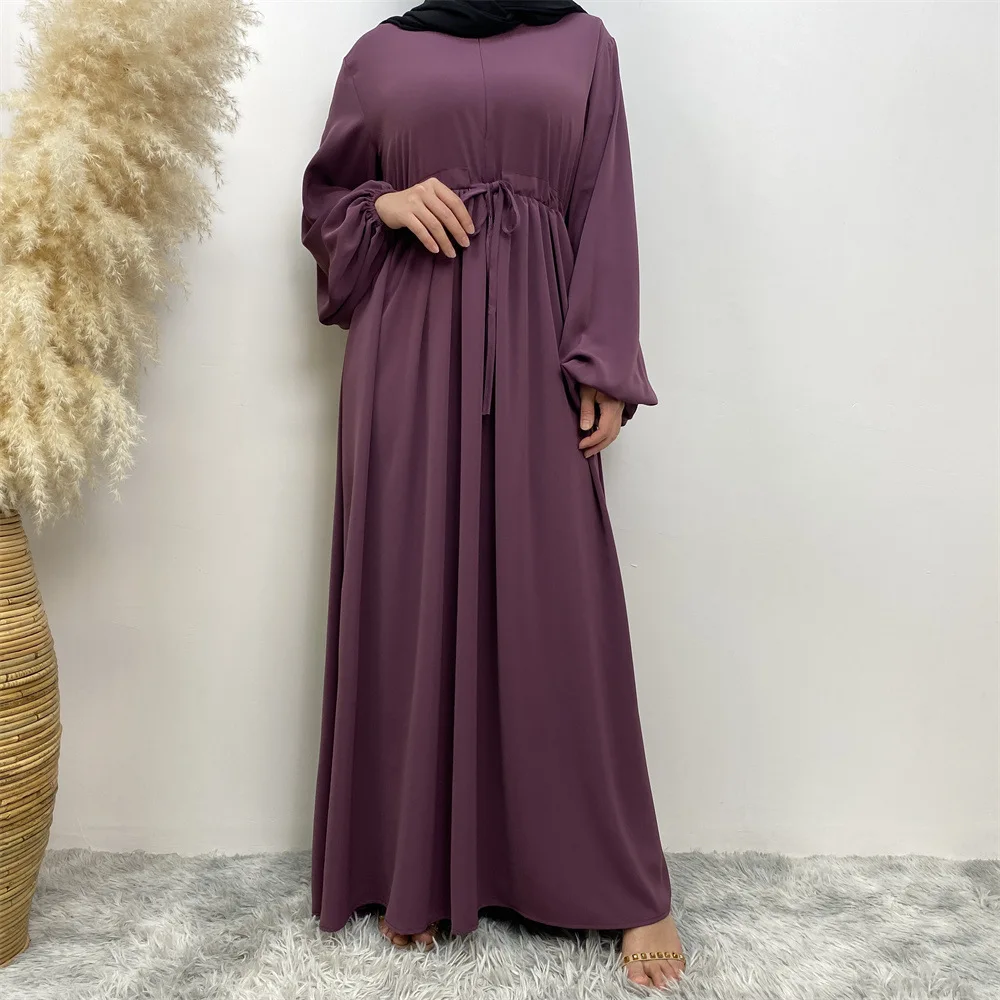 

Dubai Abaya Women Muslim Robe Turkey Maxi Dress Moroccan Caftan Ramadan Maxi Dress Zipper Front Kaftan Kebaya Jalabiya Vestidos