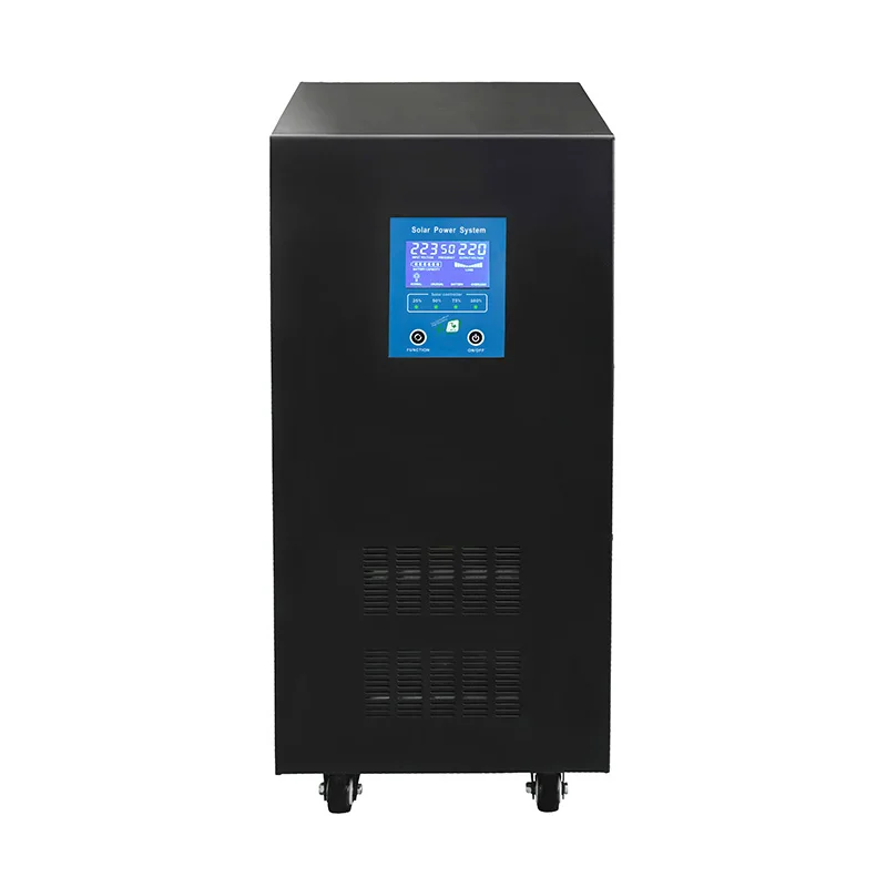 Solar inverter 7000 W grid-connected sine wave solar pcu