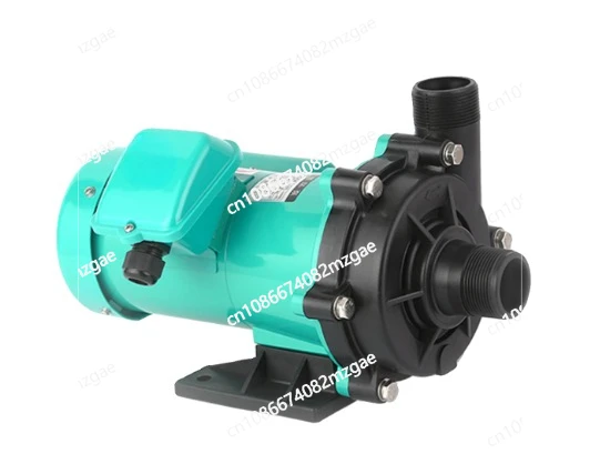 Large flow miniature acid and alkali resistant magnetic drive circulating pump, water pump 220V 380V 250W MP-100R/100RM/100RX