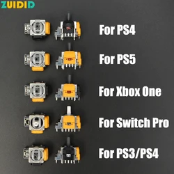 GSF 2PCS For Hall Effect Joystick Module Controller For PS3 PS4 Dualshock 4 030 40 50 Analog Sensor For PS5 Xbox One Switch Pro