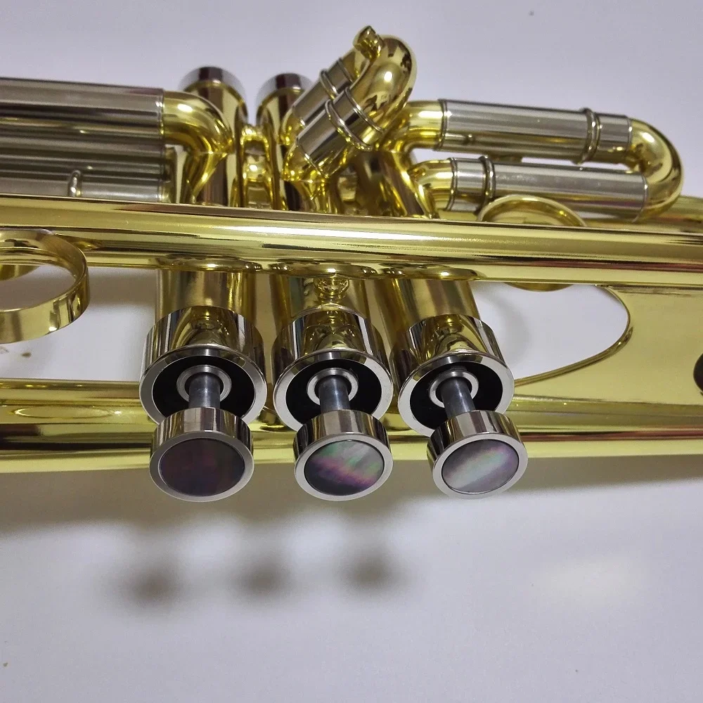 Trumpet Professional Brass Material 11.66mm Bore Size