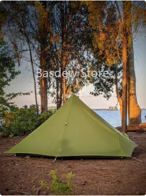 Hiking Lightweight Waterproof 1 Person Backpacking Outdoor Camping Ultralight Tent